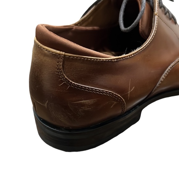 Kenneth Cole New York Futurepod Lace Up Plain Toe Oxfords Size 11.5 - Picture 12 of 15